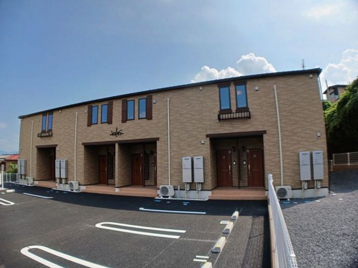 群馬県富岡市一ノ宮(アパート)の賃貸物件の外観