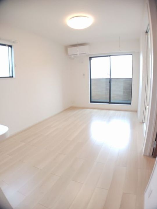 群馬県富岡市一ノ宮(アパート)の賃貸物件の居間