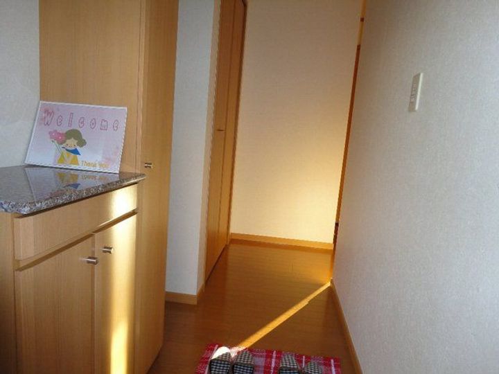 福島県いわき市小名浜林城字柳町(アパート)の賃貸物件の玄関