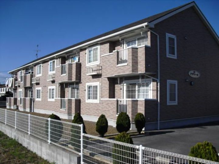 福島県いわき市小名浜林城字柳町(アパート)の賃貸物件の外観