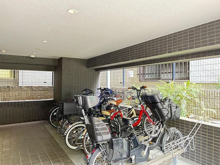 サンクタス神楽坂の地図