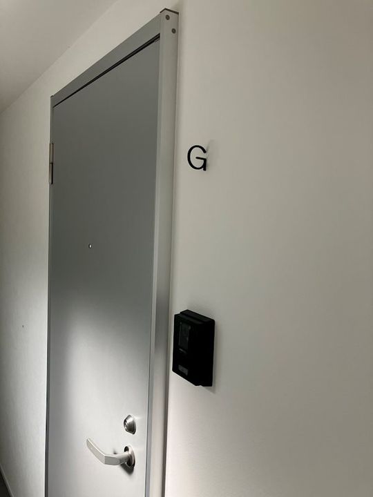 TSQUAREの玄関