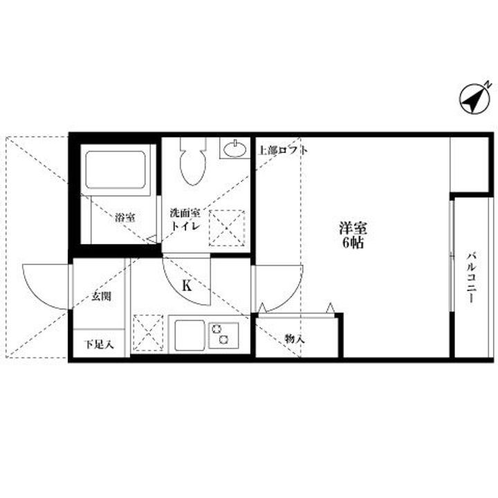 TSQUAREの間取り