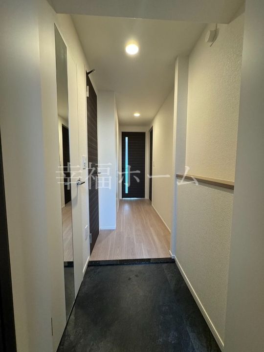 ロイヤルパークヒルズ上町の玄関