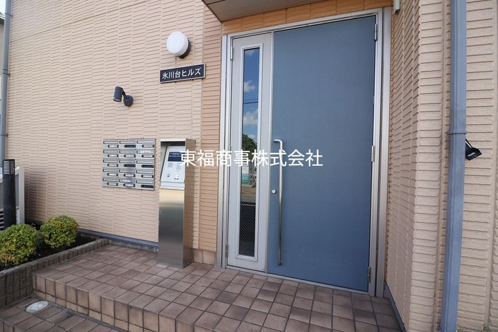 東京都練馬区氷川台4(マンション)の賃貸物件の地図