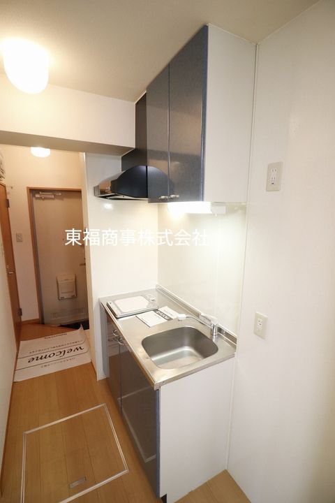 東京都練馬区氷川台4(マンション)の賃貸物件のキッチン