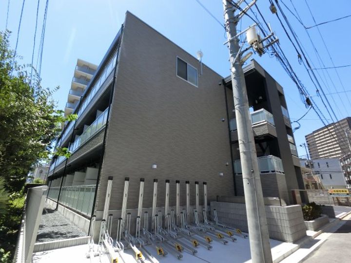 千葉県千葉市中央区神明町(マンション)の賃貸物件の外観