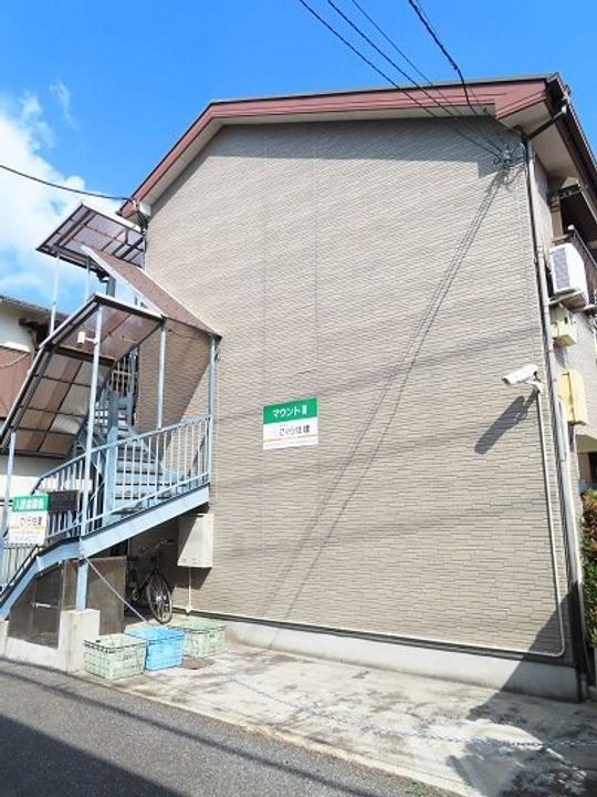 マウントIIの外観