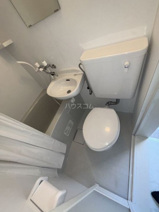 パレス市川の内装