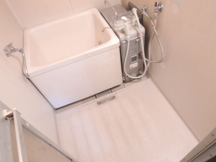 コーポ柿の木の風呂