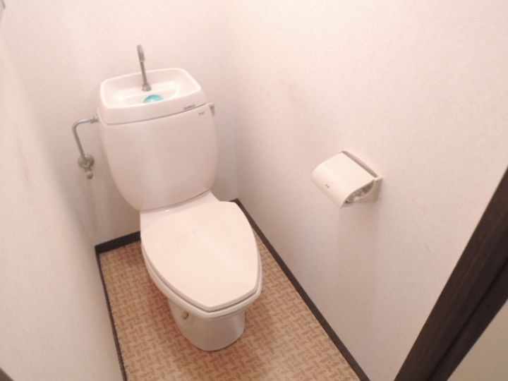 コーポ柿の木の内装