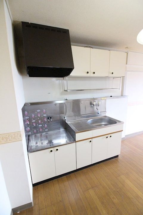 プリンセス片野IIのキッチン