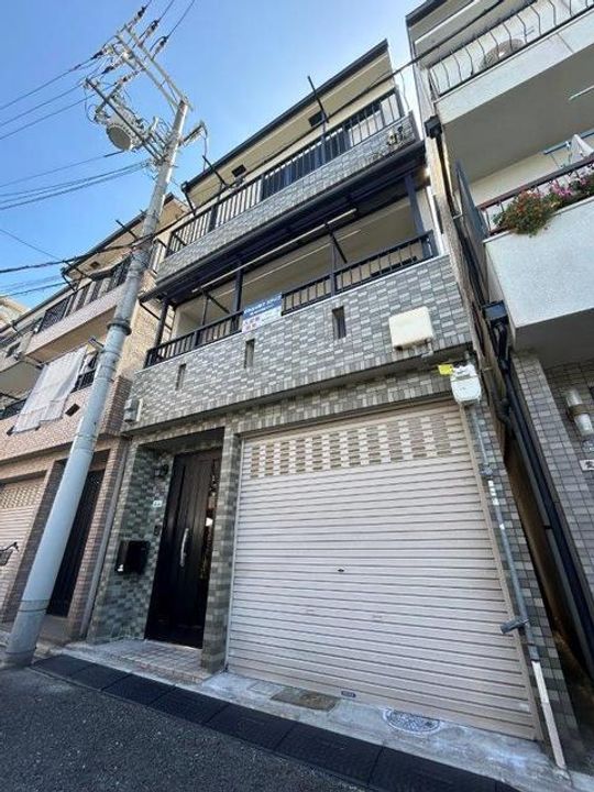 大阪府大阪市鶴見区緑1(一戸建)の賃貸物件の外観