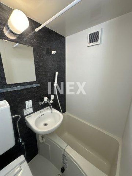 神奈川県横浜市南区中里2(アパート)の賃貸物件の風呂