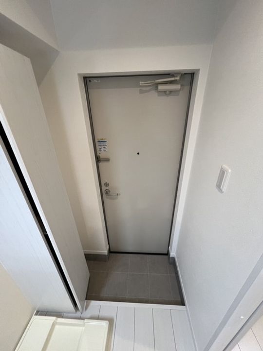 フォレスト南多摩の玄関