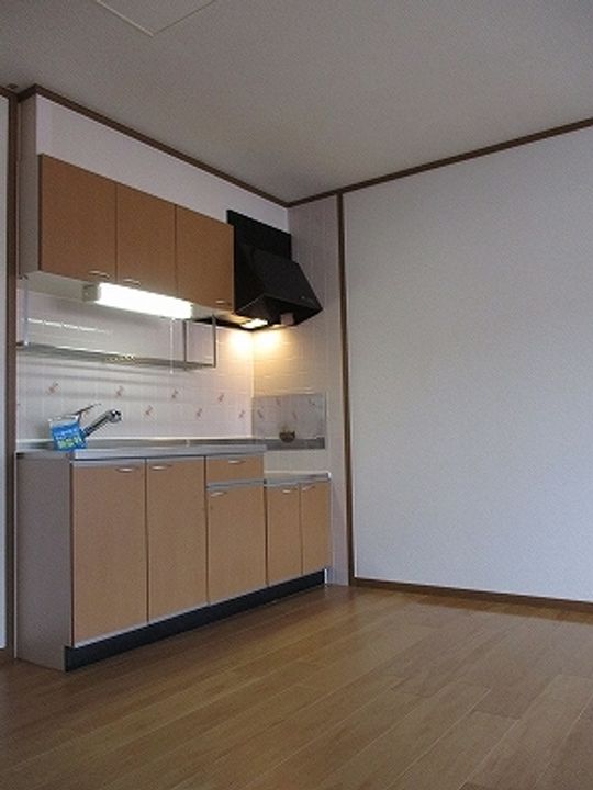 アメニティ・ロジュマンBのキッチン