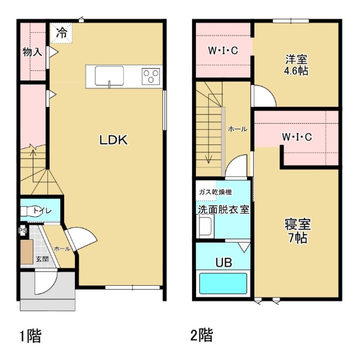 Good Hills金泉寺IIIの間取り