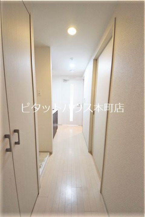 大阪府大阪市中央区松屋町(マンション)の賃貸物件の玄関