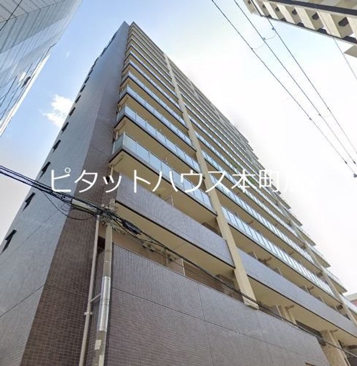 大阪府大阪市中央区松屋町(マンション)の賃貸物件の外観