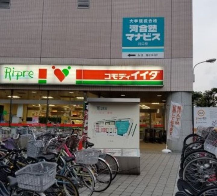 ベスト川口の周辺