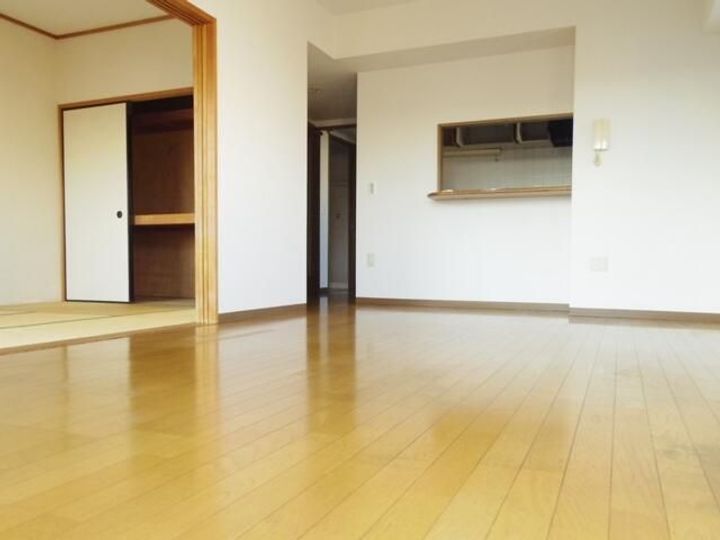 ハイマートアサヒ弐番館の居間