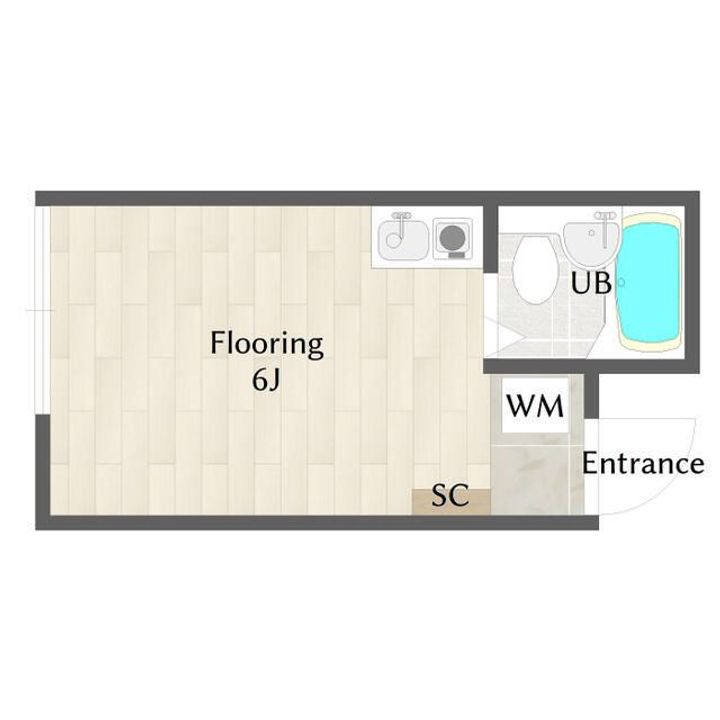 RENATUS HOYAの間取り