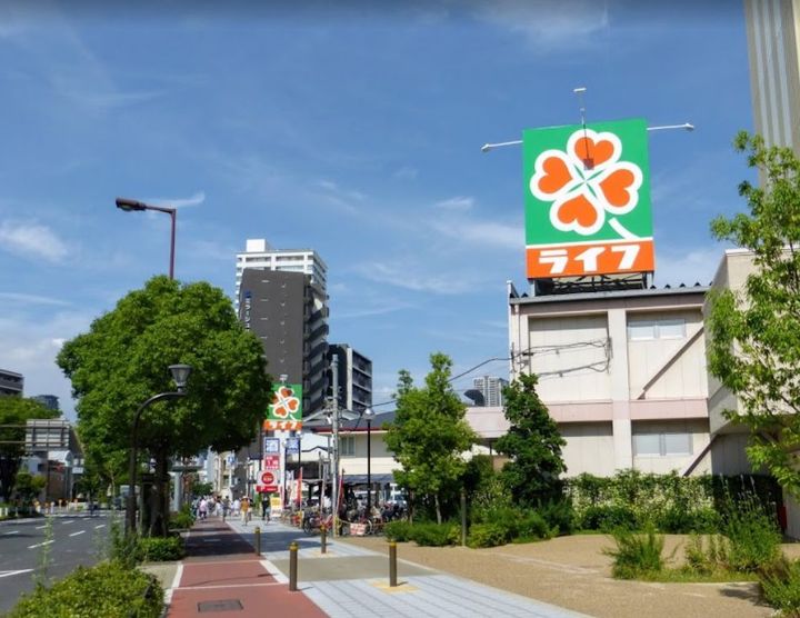 ララプレイス大阪福島ミラの周辺