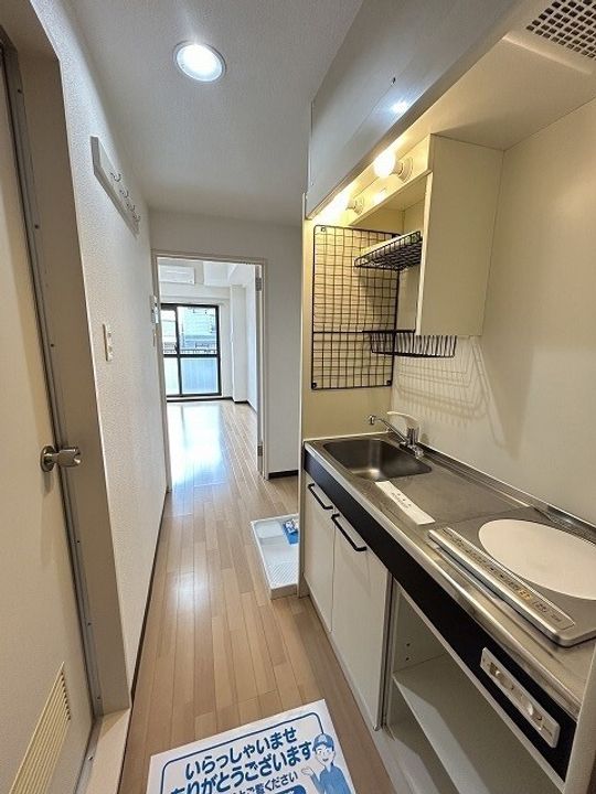 ファミーユビルのキッチン