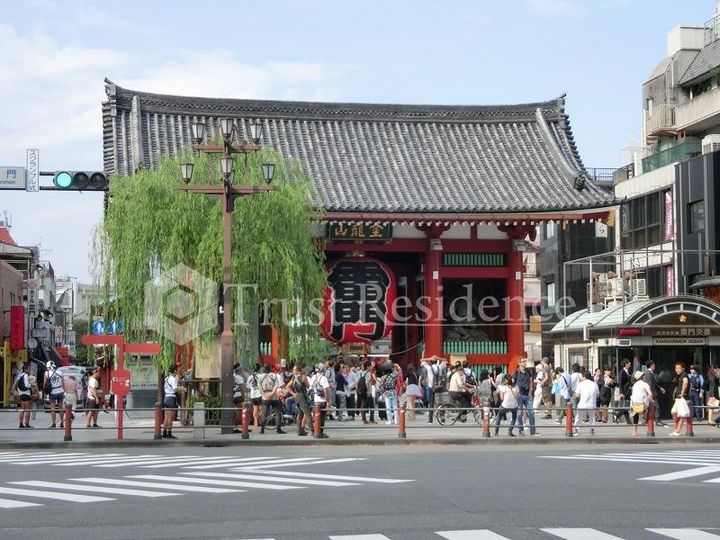 東京都墨田区吾妻橋1(マンション)の賃貸物件の周辺