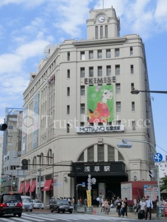 東京都墨田区吾妻橋1(マンション)の賃貸物件の周辺