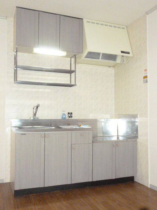 アイビハイツ C棟のキッチン