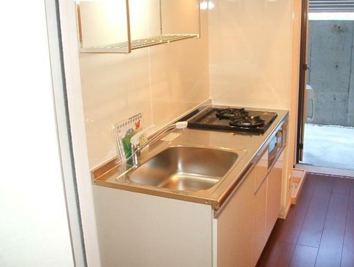 東京都府中市宮町3(アパート)の賃貸物件のキッチン