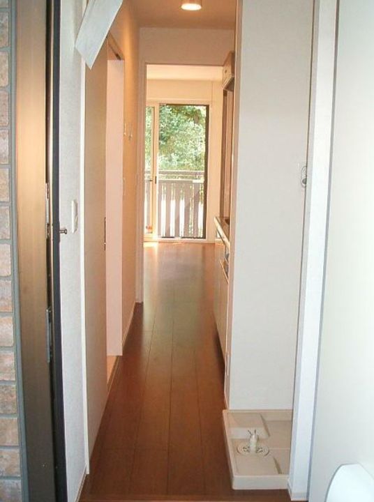 東京都府中市宮町3(アパート)の賃貸物件の玄関