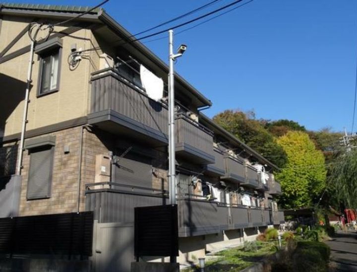 東京都府中市宮町3(アパート)の賃貸物件の外観