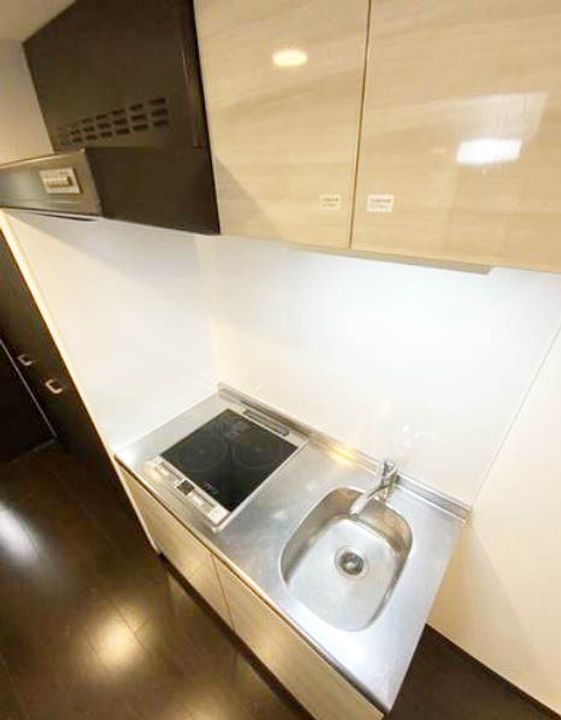 東京都大田区羽田5(マンション)の賃貸物件のキッチン