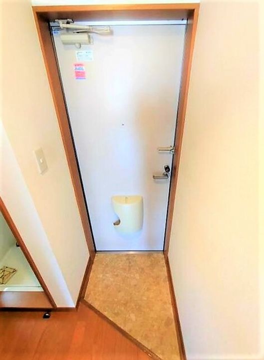 調布ヶ丘T&Tの玄関