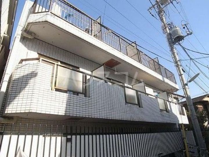 日神パレス赤堤の外観