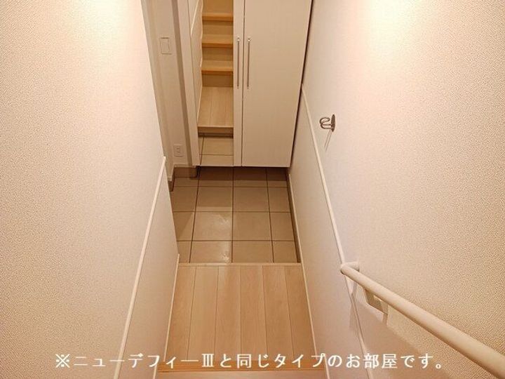 埼玉県草加市稲荷3(アパート)の賃貸物件の玄関