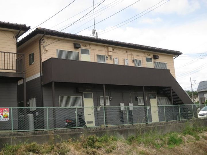 茨城県稲敷市江戸崎乙(アパート)の賃貸物件の外観