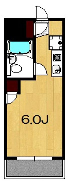 ジュネス康陽の間取り