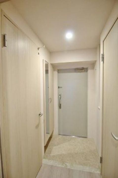 アヴァンタージュ浅草の玄関