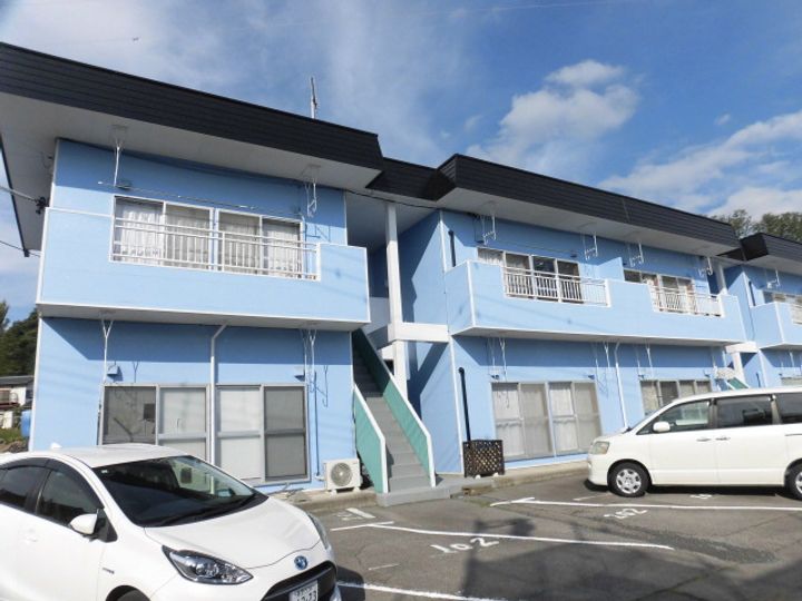 長野県上田市大屋(アパート)の賃貸物件の地図