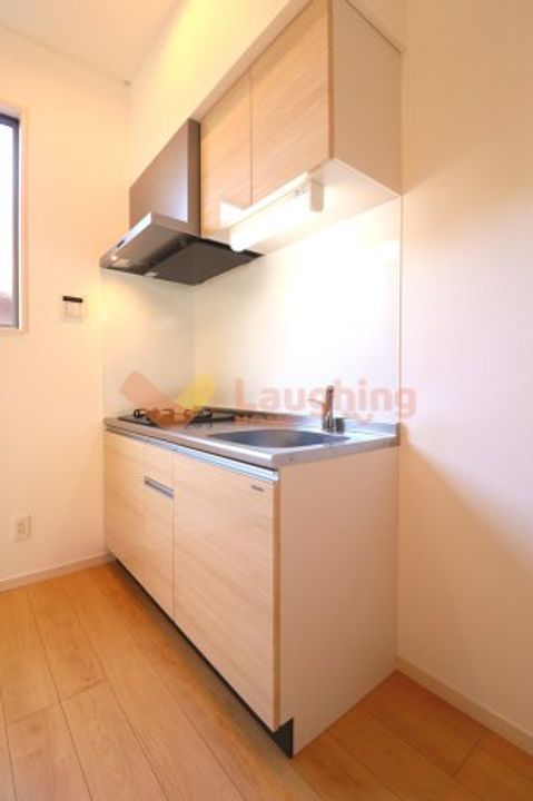 モアメゾン中央公園前のキッチン