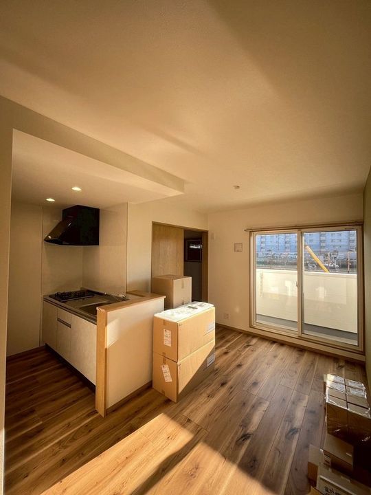 ミリアビタ宮本の居間