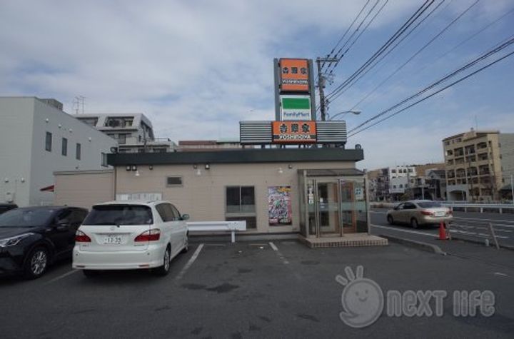 オムニア横濱阪東橋の周辺