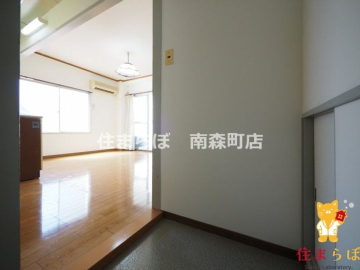 大阪府大阪市福島区鷺洲2(マンション)の賃貸物件の玄関