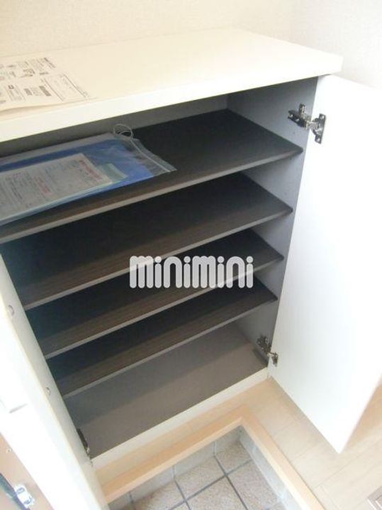 ソレイユ・ルヴァンの玄関