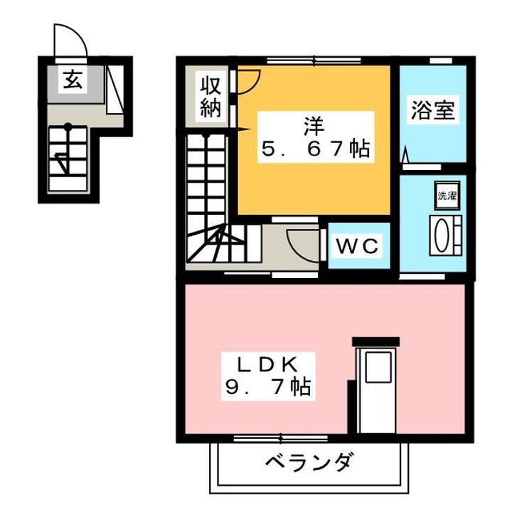 ソレイユ・ルヴァンの間取り