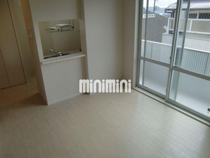 ソレイユ・ルヴァンの居間