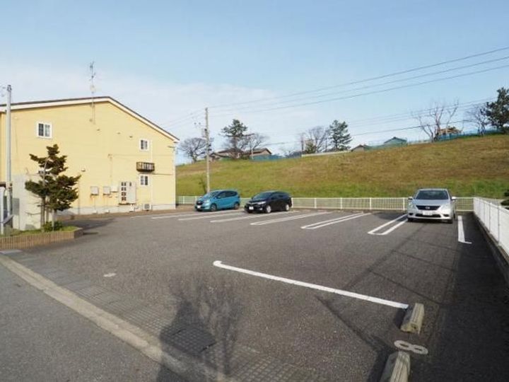 ベイサイドヒルズの地図